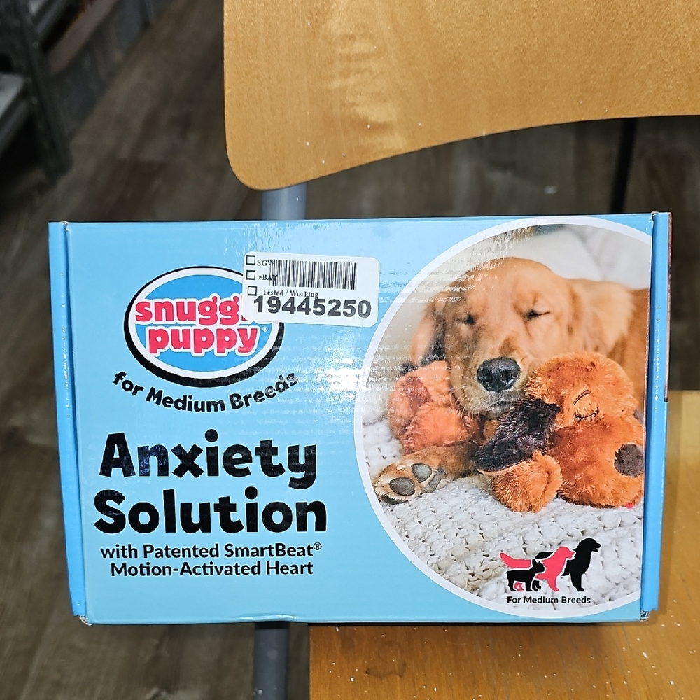 Snuggle Puppy For Medium Breeds